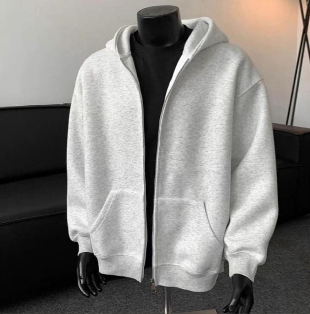 Zip up jumper