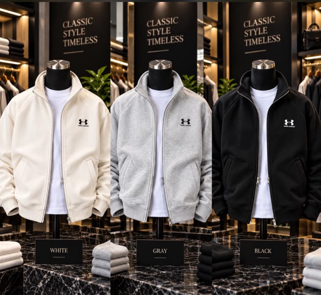 Zip up jumper
