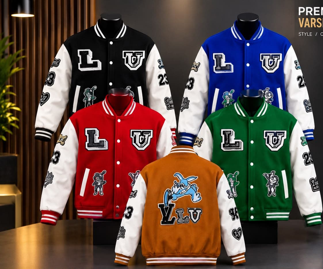 Baseball jacket