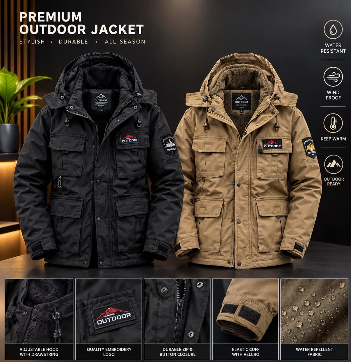 OUTDOOR JACKET