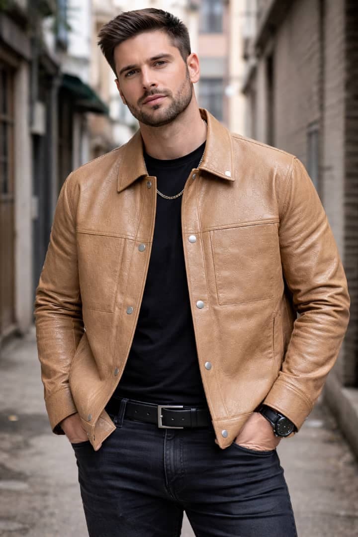 Brown Leather jacket