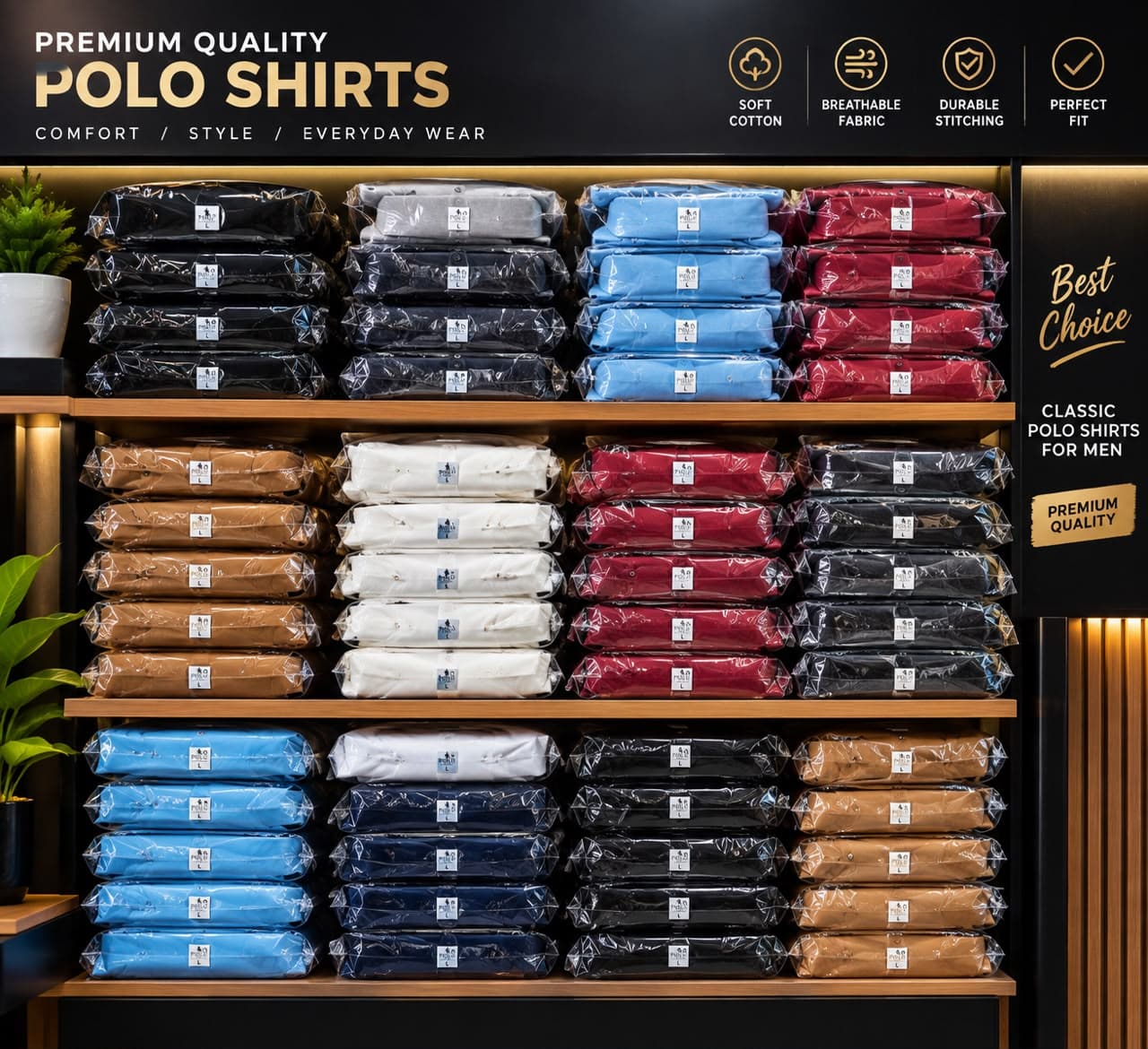 POLO SHIRTS