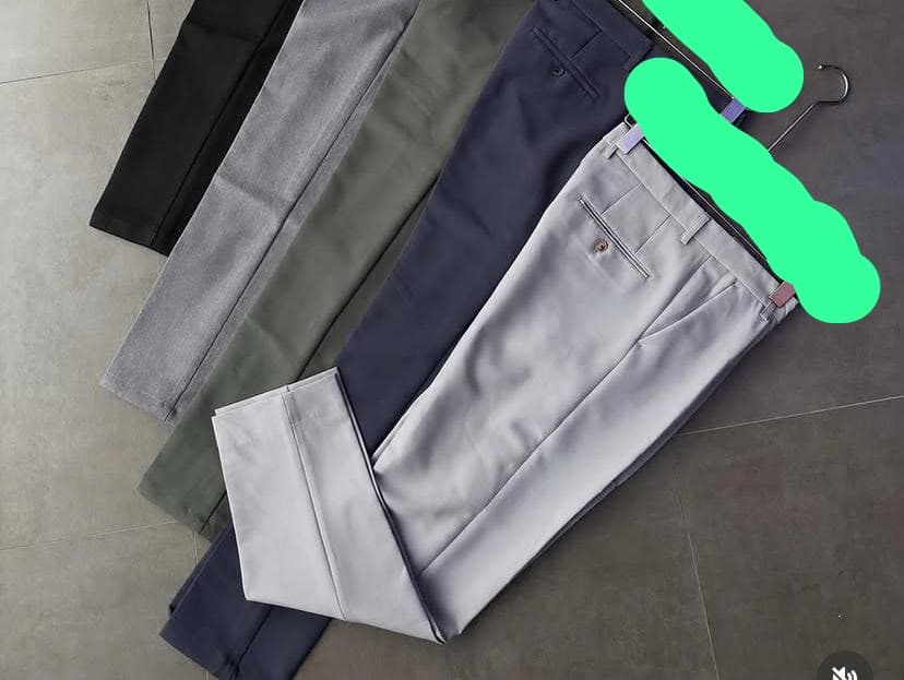 Formal Trousers Tissue