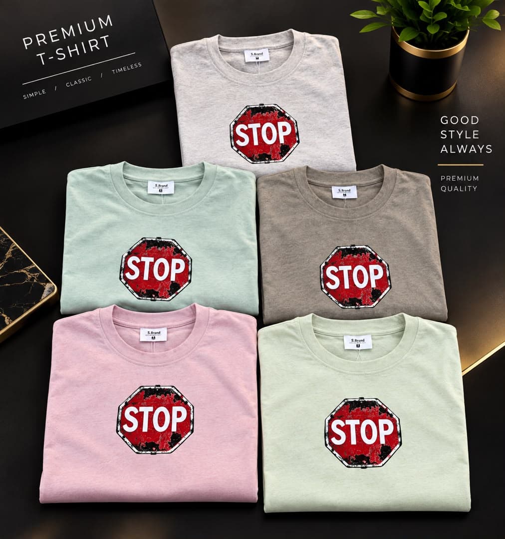STOP T.SHIRTS