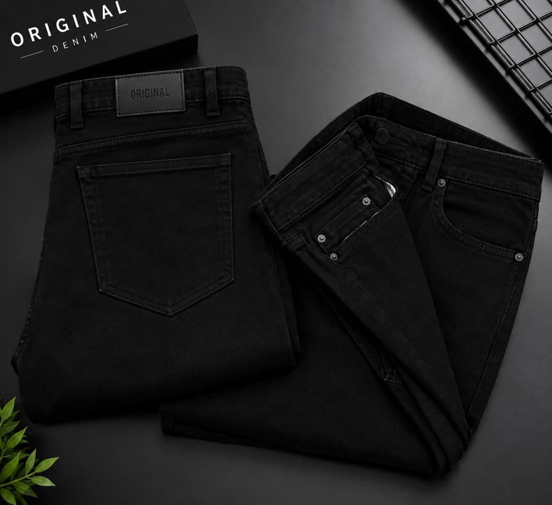 BLACK JEANS