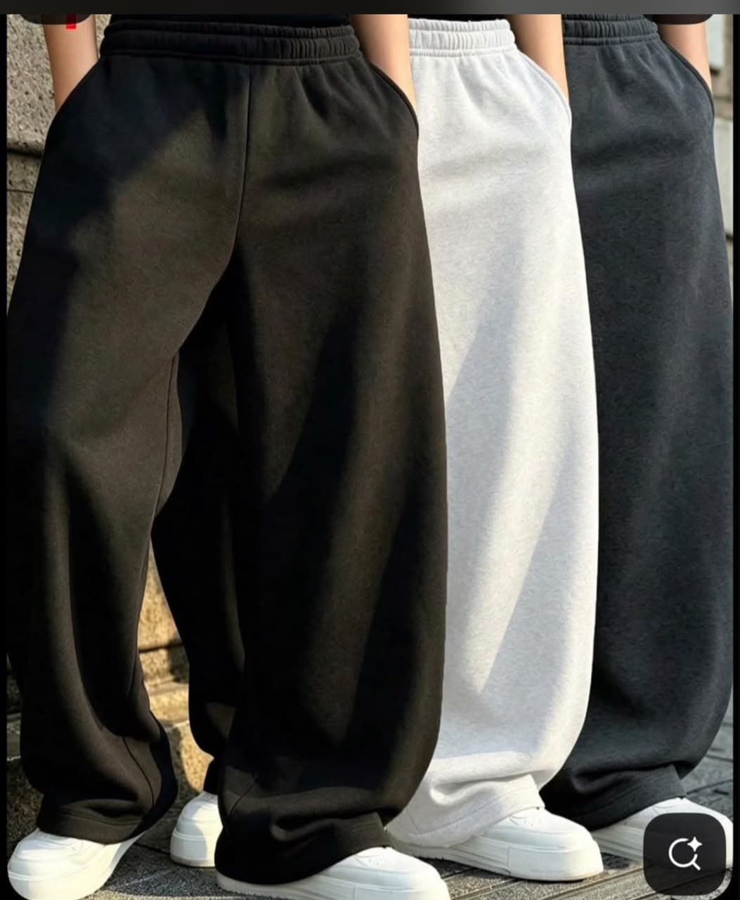 Loose-fit jogger pants