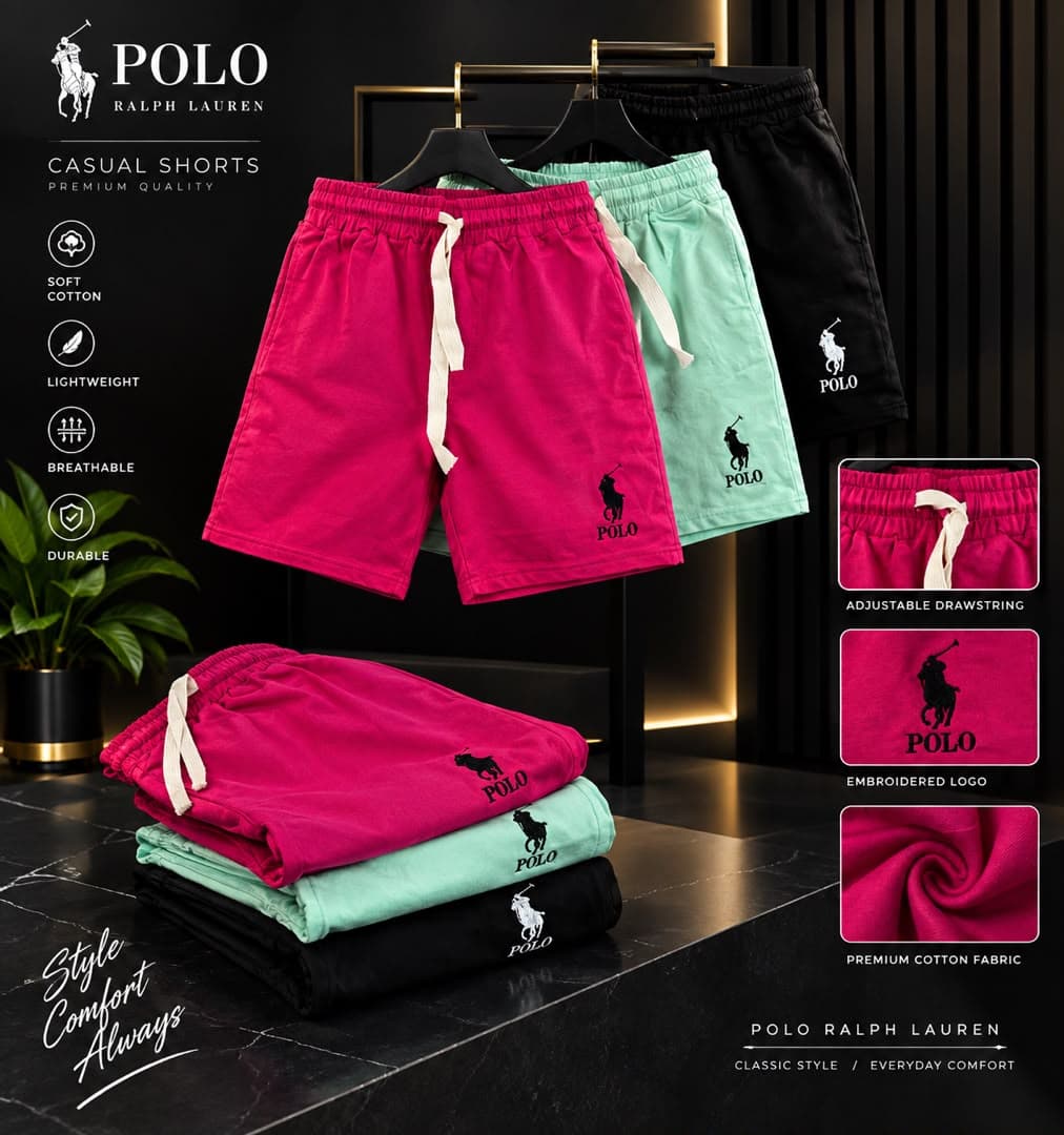 Polo shorts
