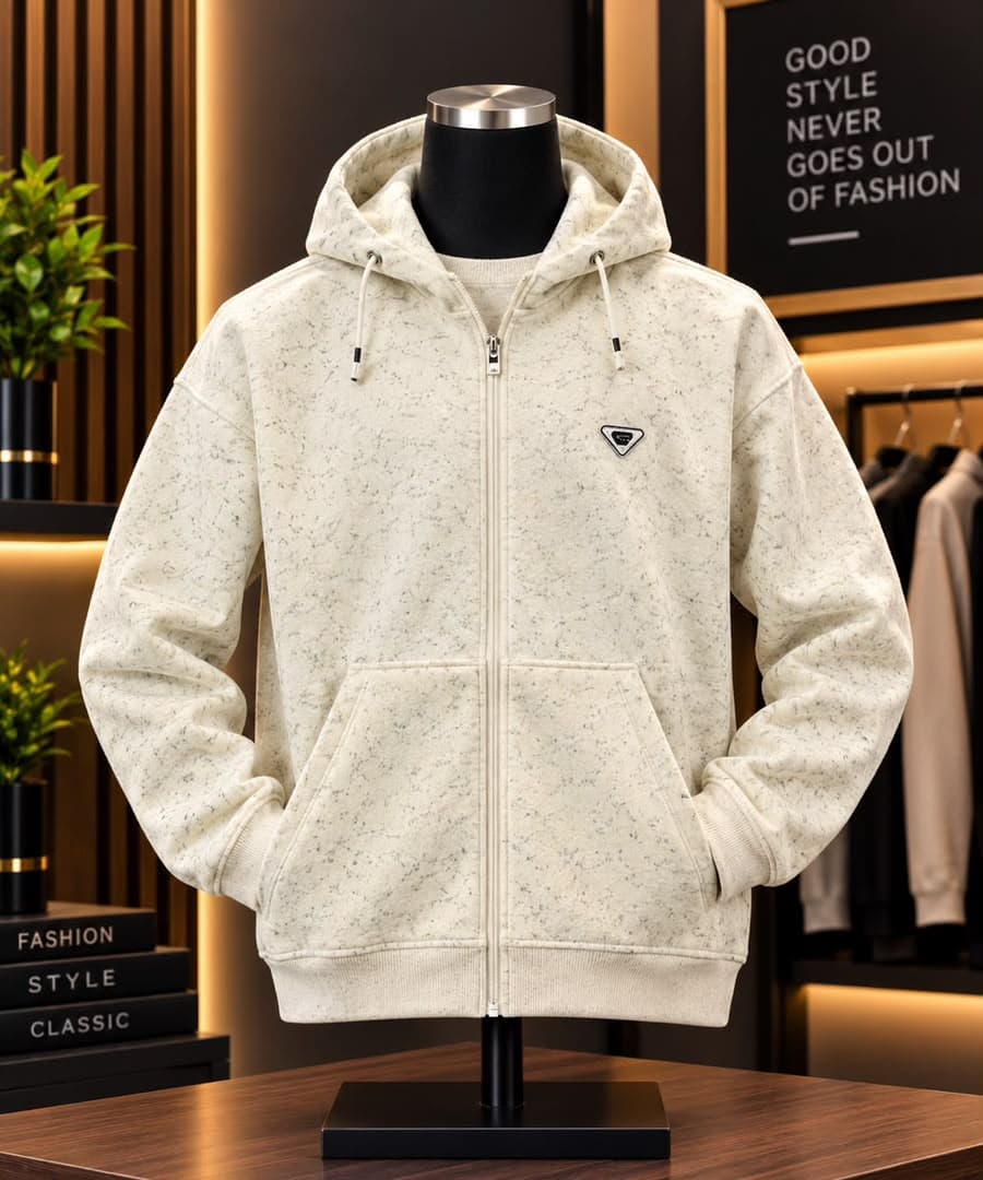 Guess zip up jumper