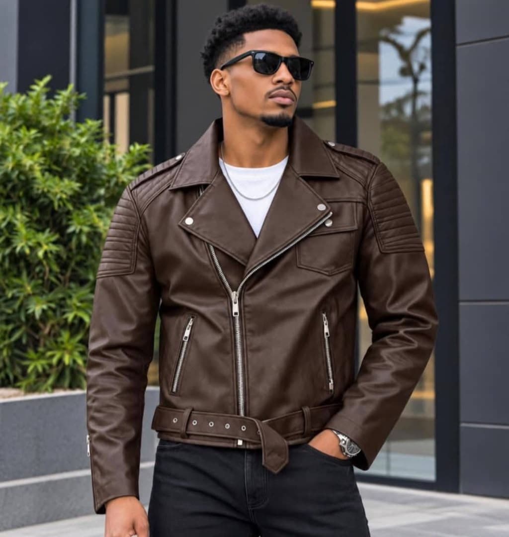 Brown Leather jacket