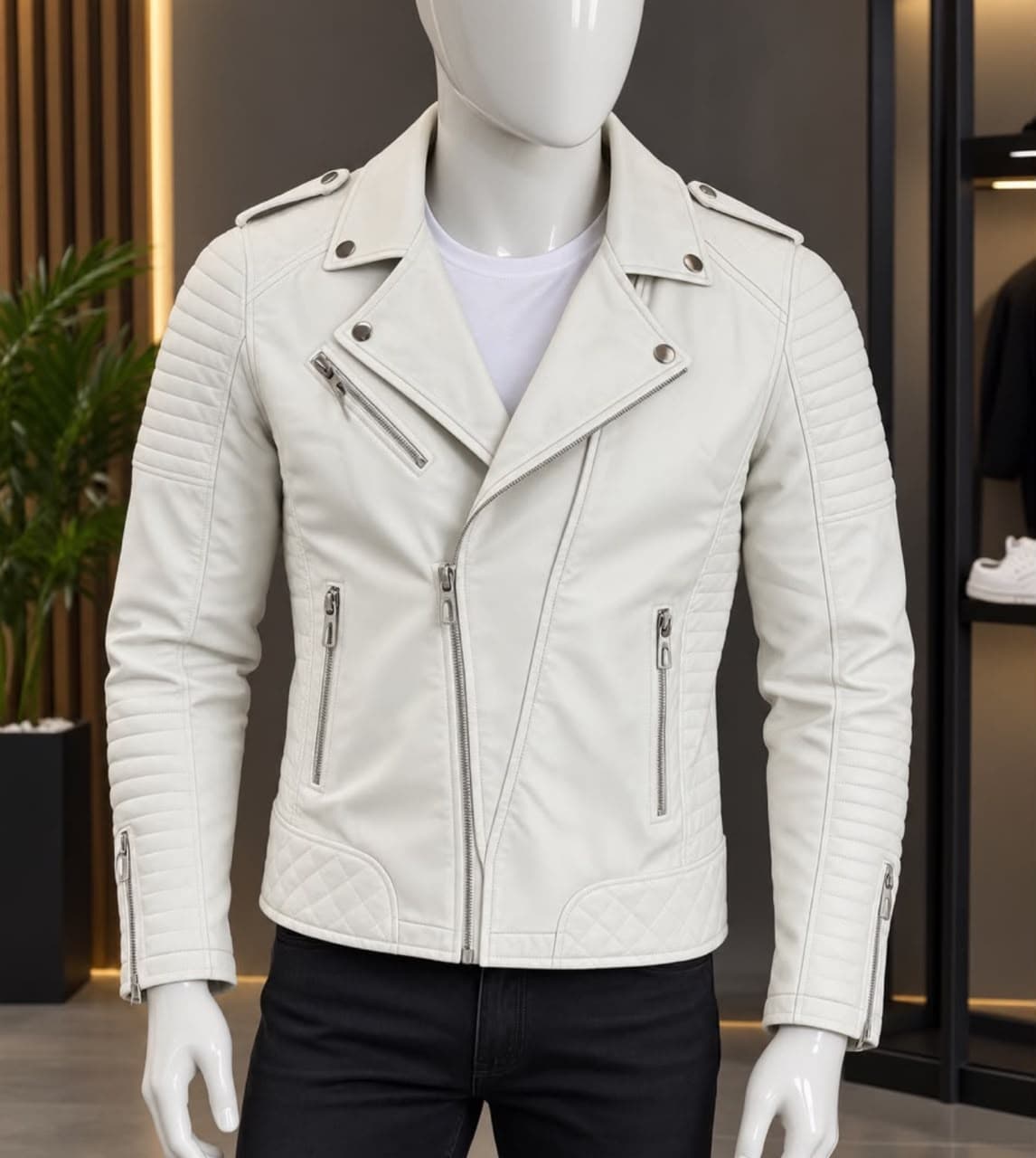 Brown Leather jacket