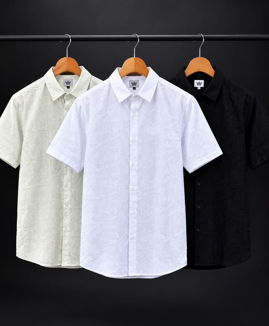 cotton short-sleeve shirts