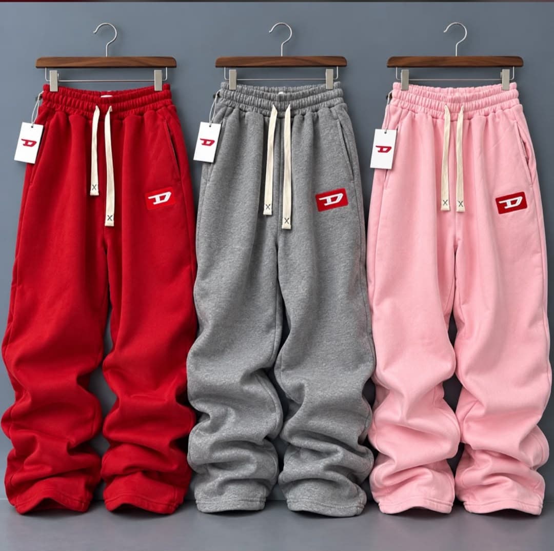 Loose-fit jogger pants