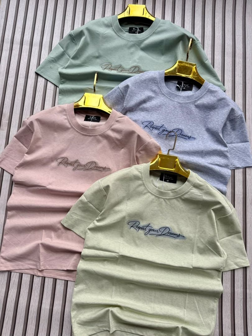 Respect your dream T.shirts