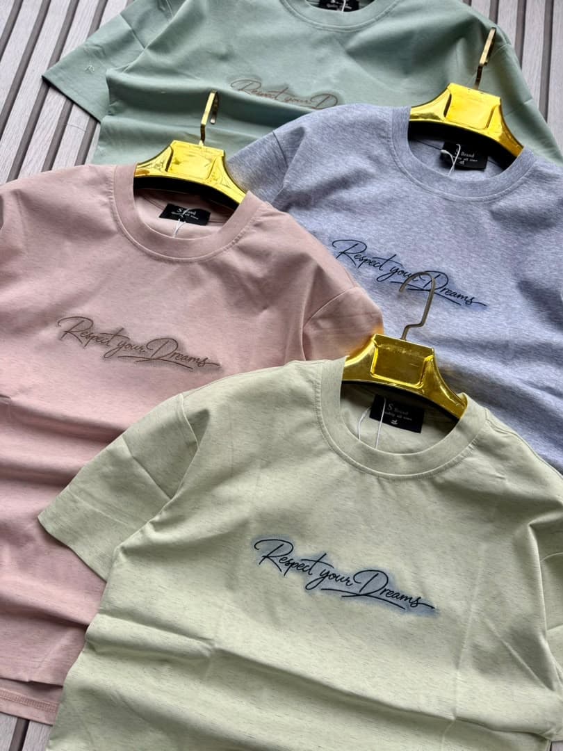 Respect your dream T.shirts