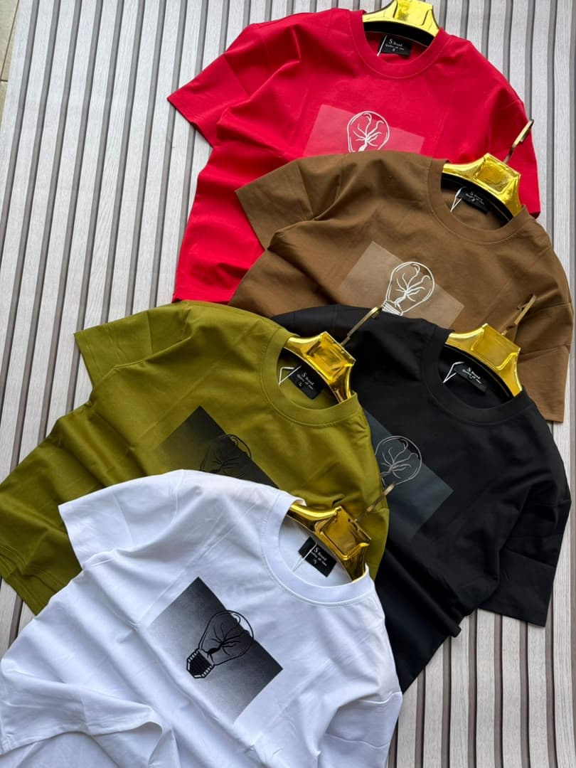 Graphic Round Neck T-SHIRTS