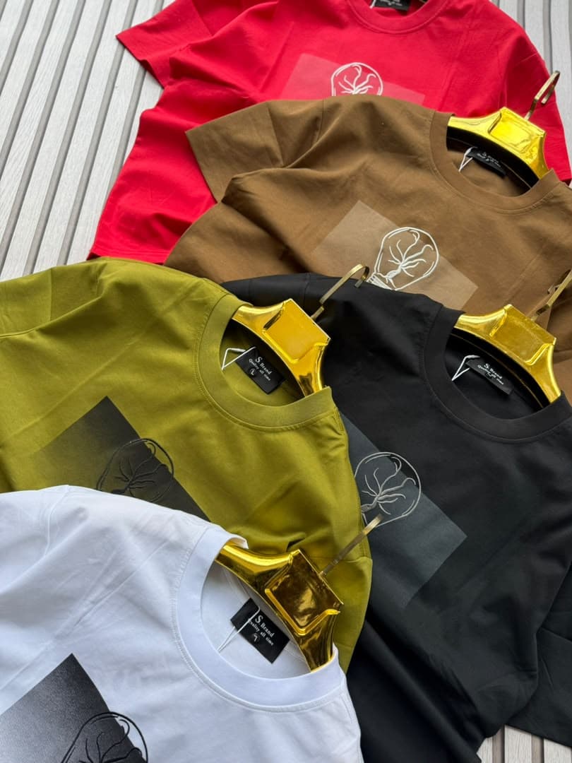 Graphic Round Neck T-SHIRTS