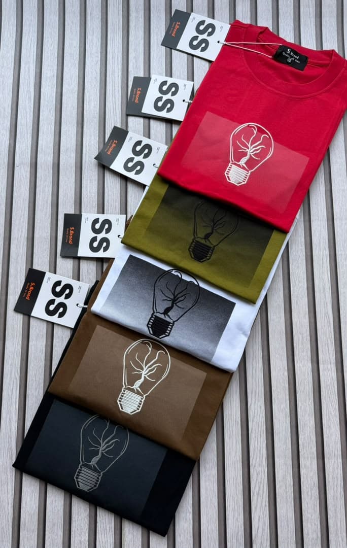 Graphic Round Neck T-SHIRTS