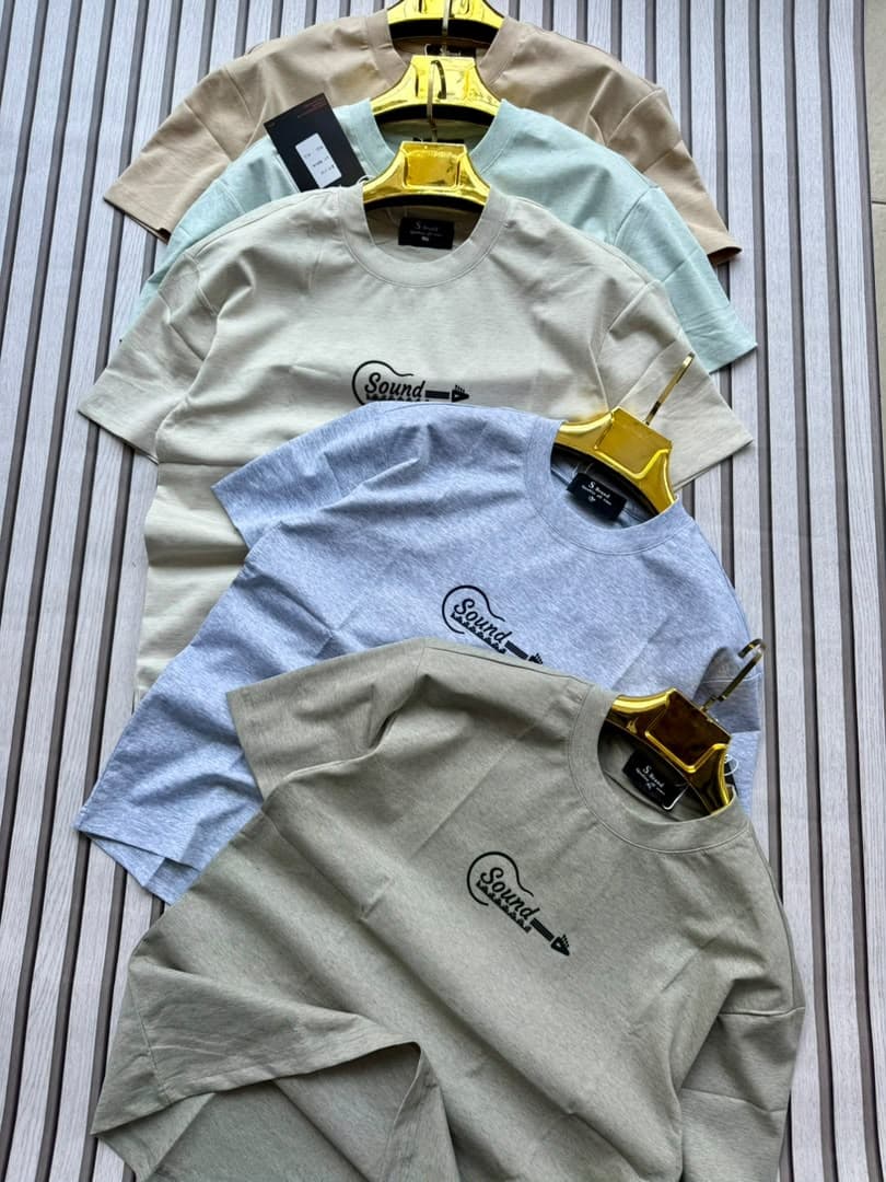 Guiphic crew Neck T.shirts
