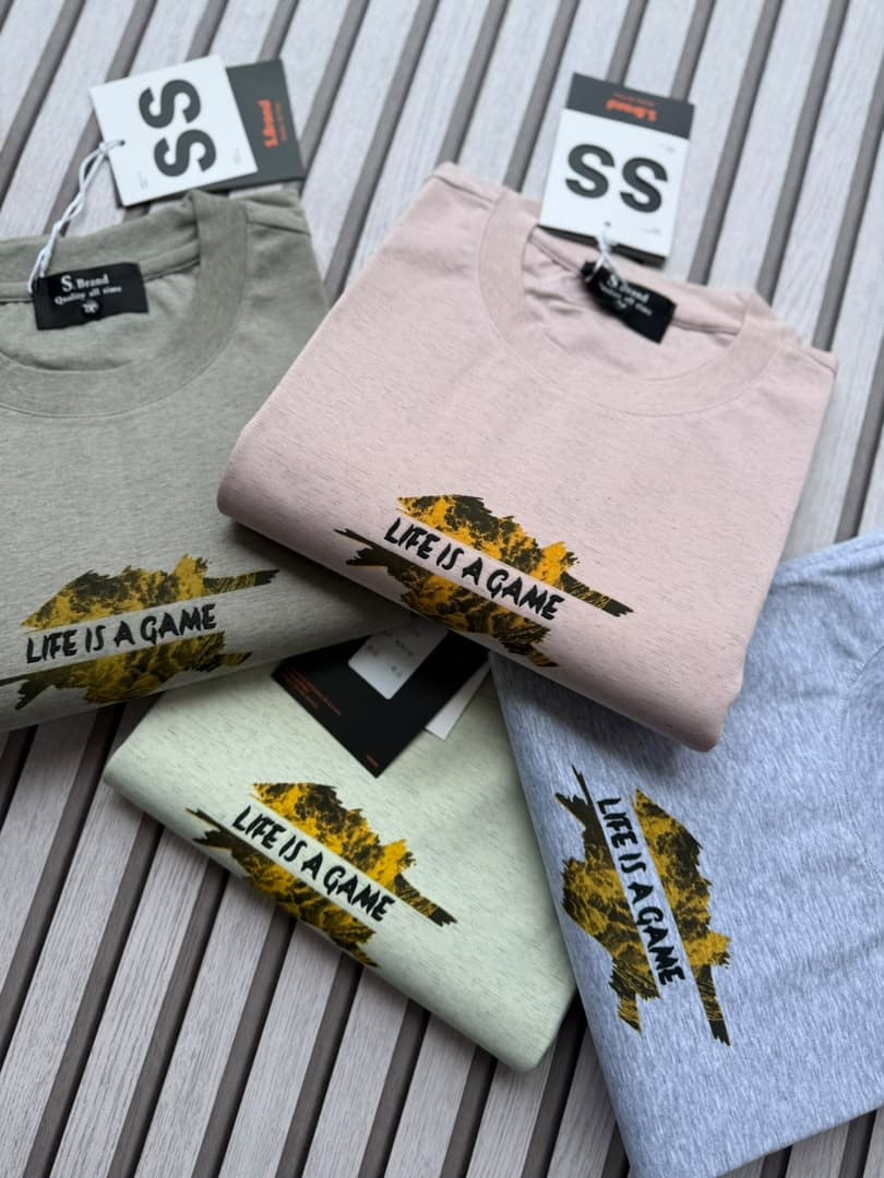 Life is game T.shirts