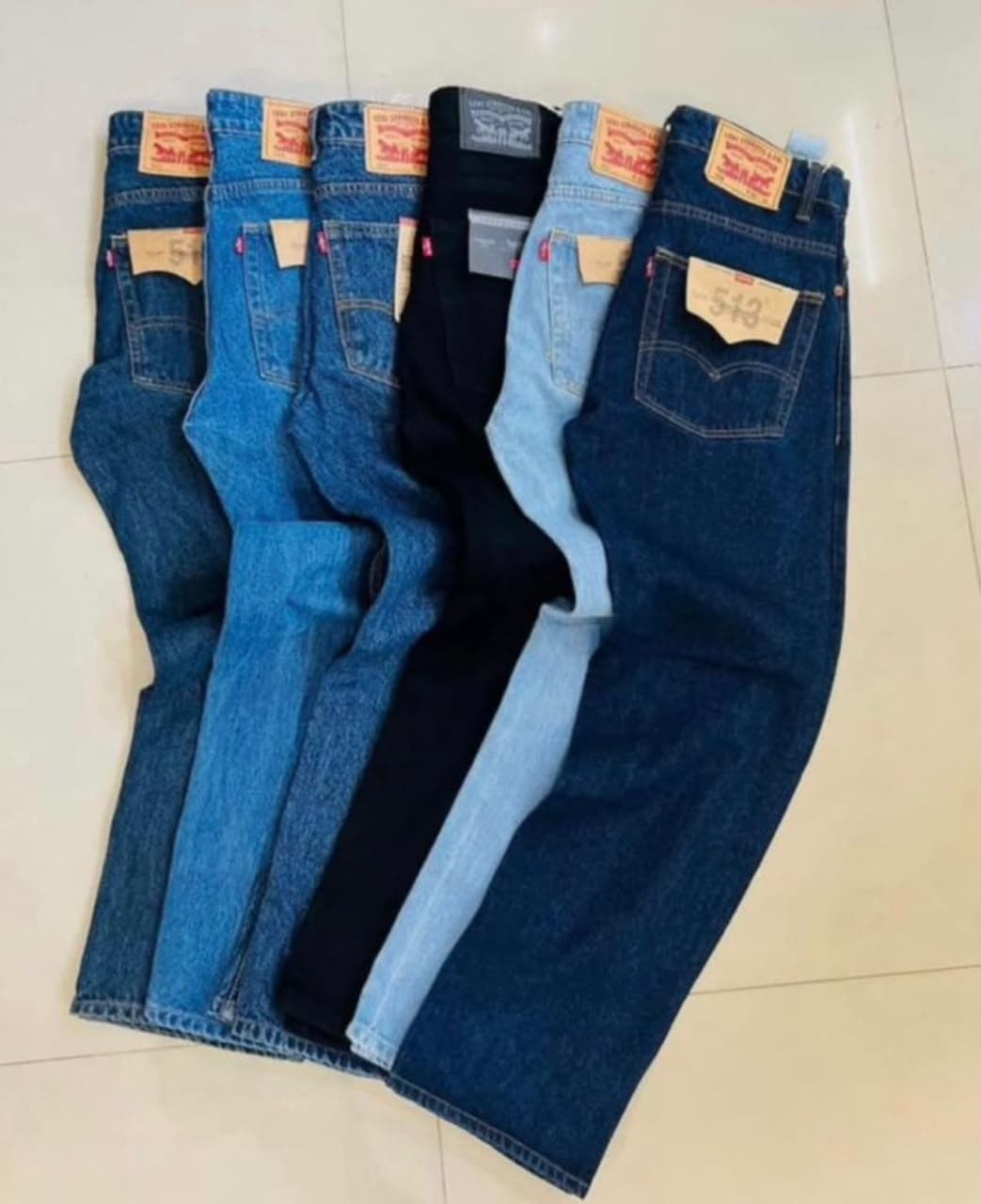 Levi's slim straight Jeans
