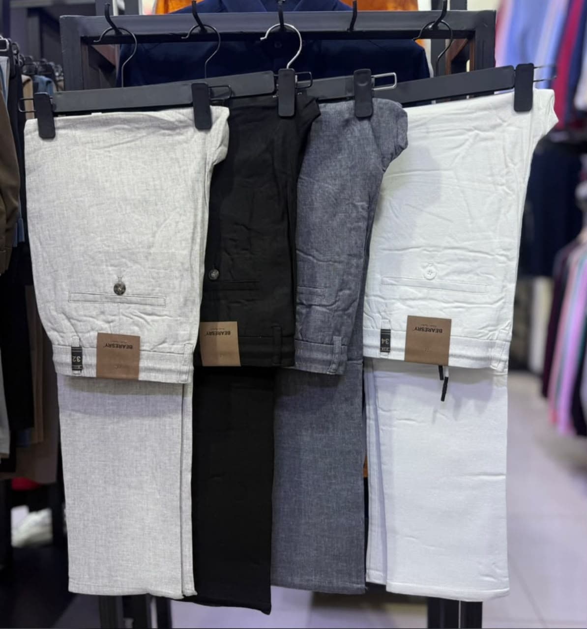 Smart Casual Linen Pants