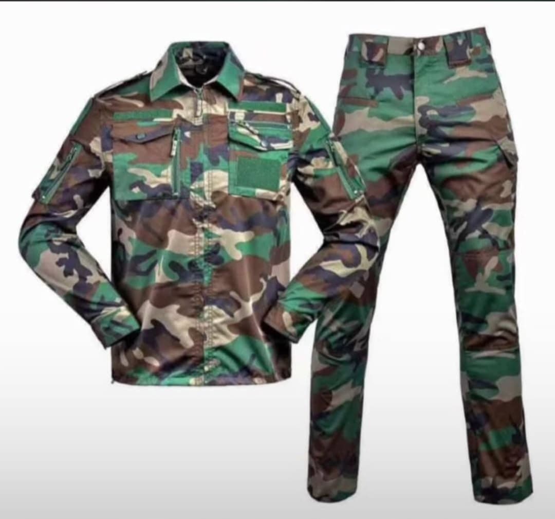 Tartical Military Uniform