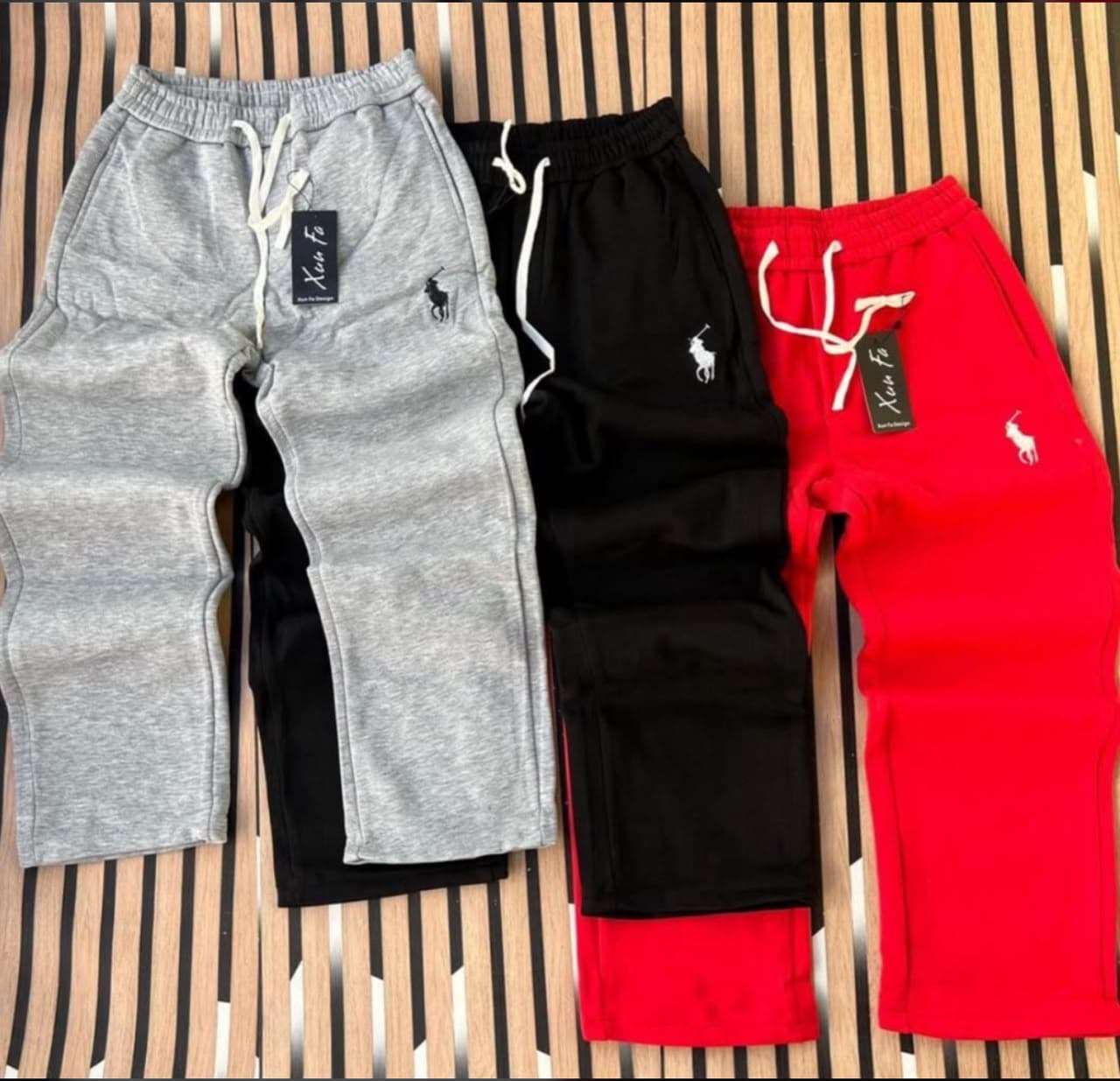 Straigth-Leg Casual sweatpants