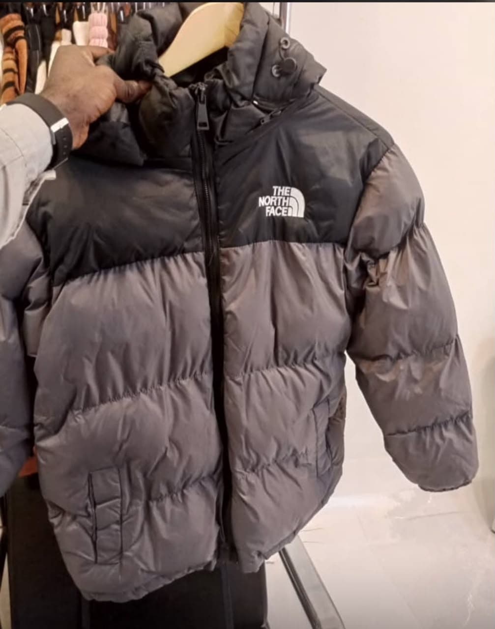 Nuptse Style Puffer Jacket