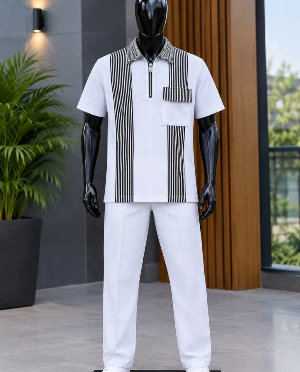 Casual Two- piece Matching Tracksuit