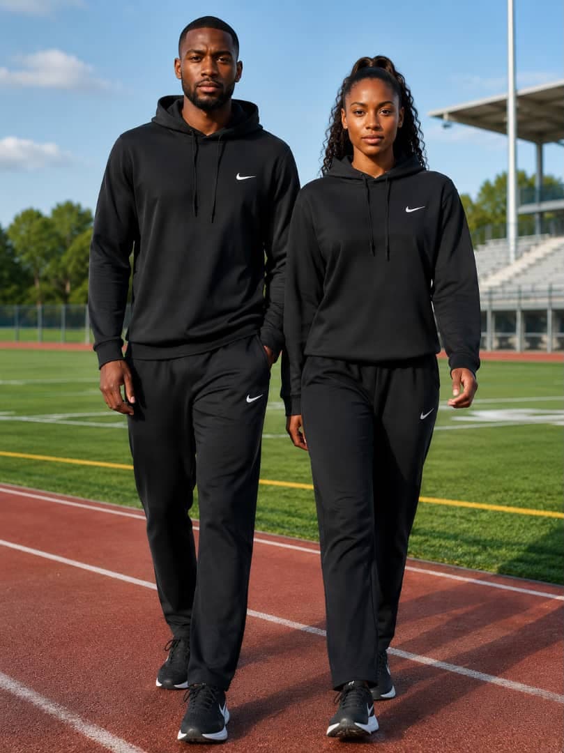 Pullover Hoodie & Sweatpants