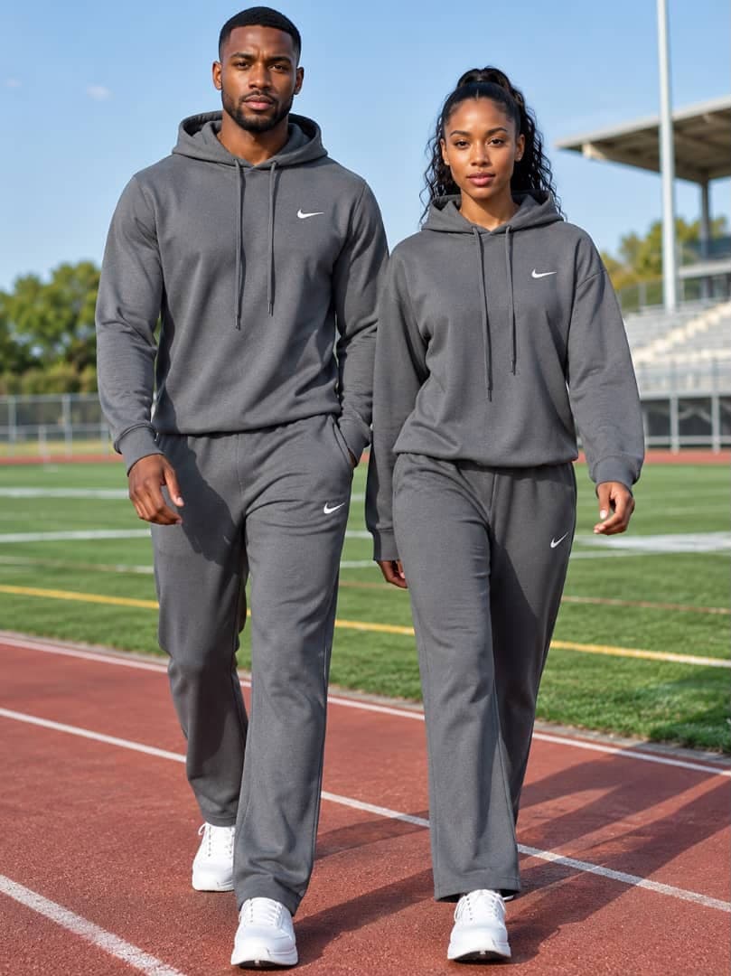 Pullover Hoodie & Sweatpants