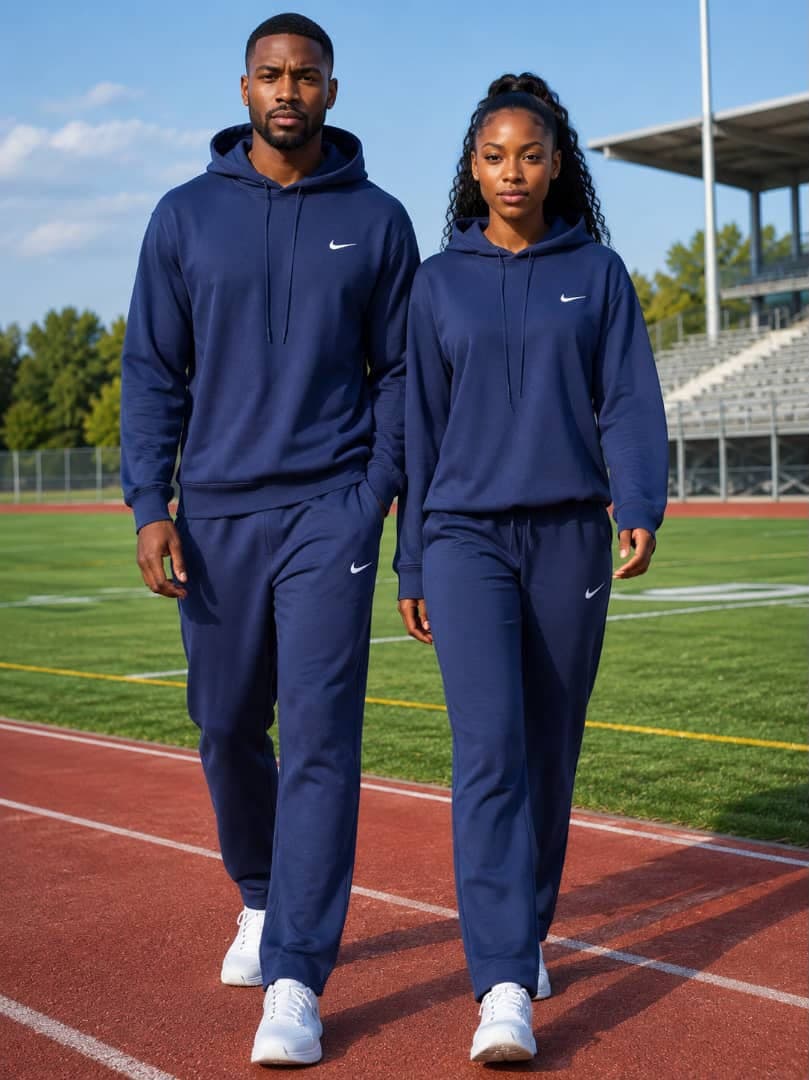 Pullover Hoodie & Sweatpants