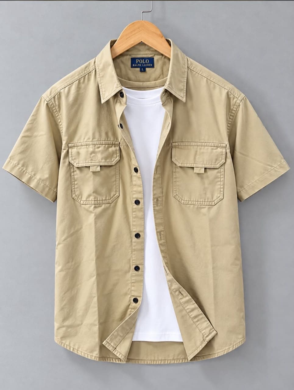 Short-Sleeve Utility Shirt
