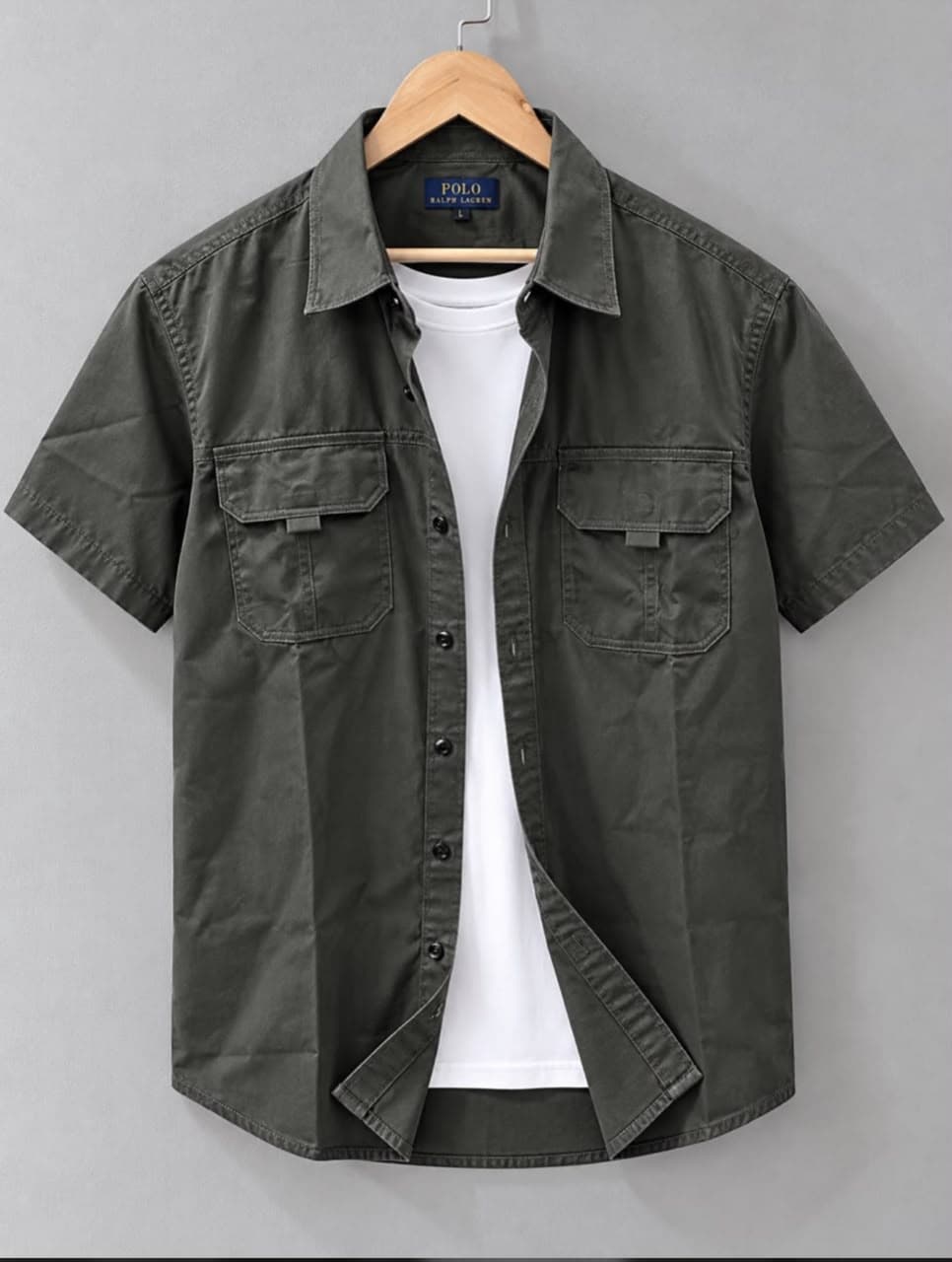 Short-Sleeve Utility Shirt