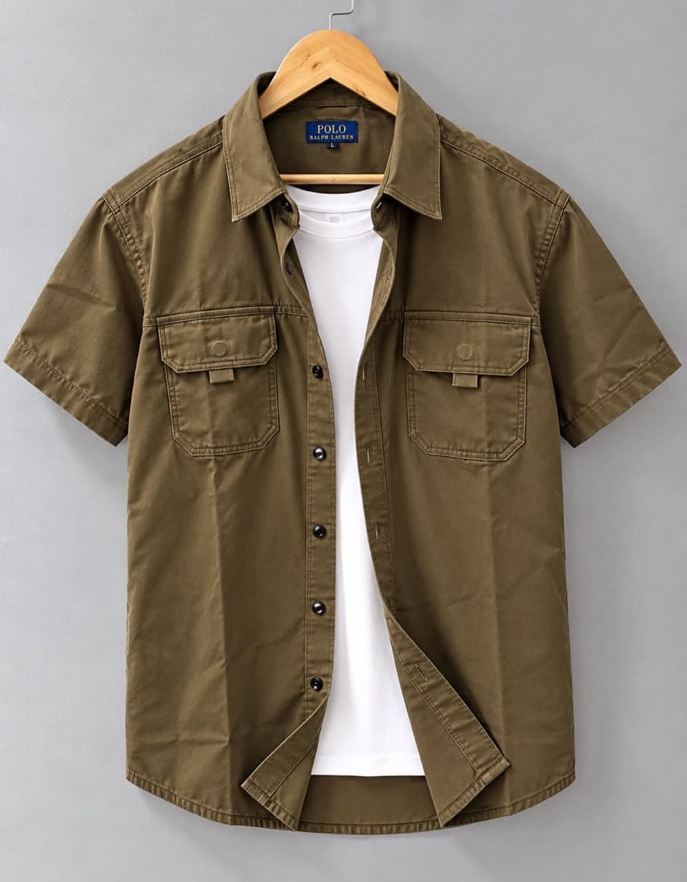 Short-Sleeve Utility Shirt