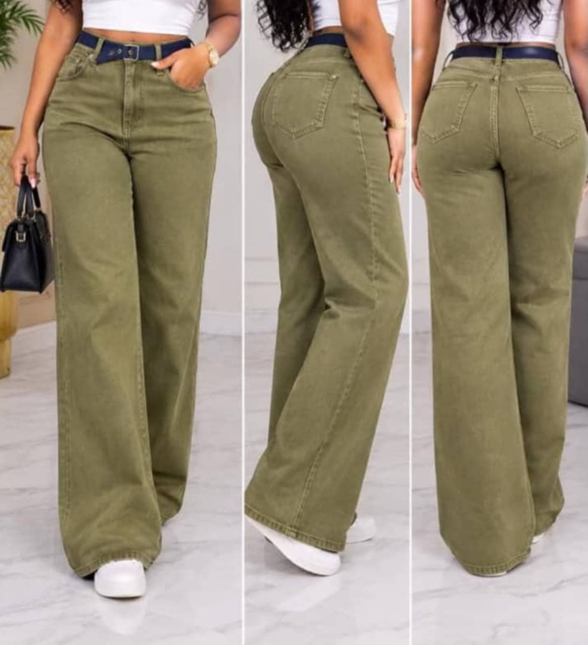 Wide-Leg Pants