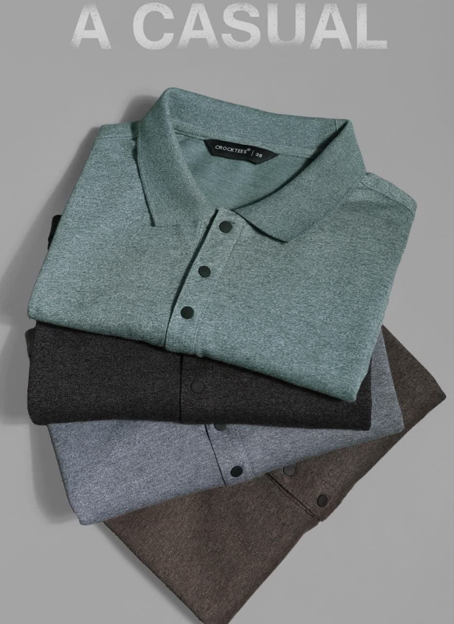 Casual Golf Shirt