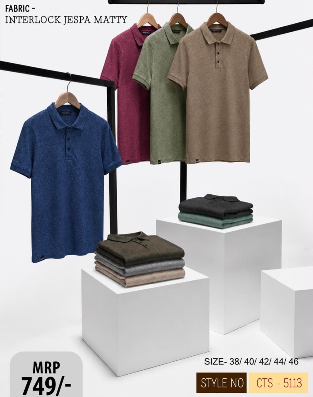 Casual Golf Shirt