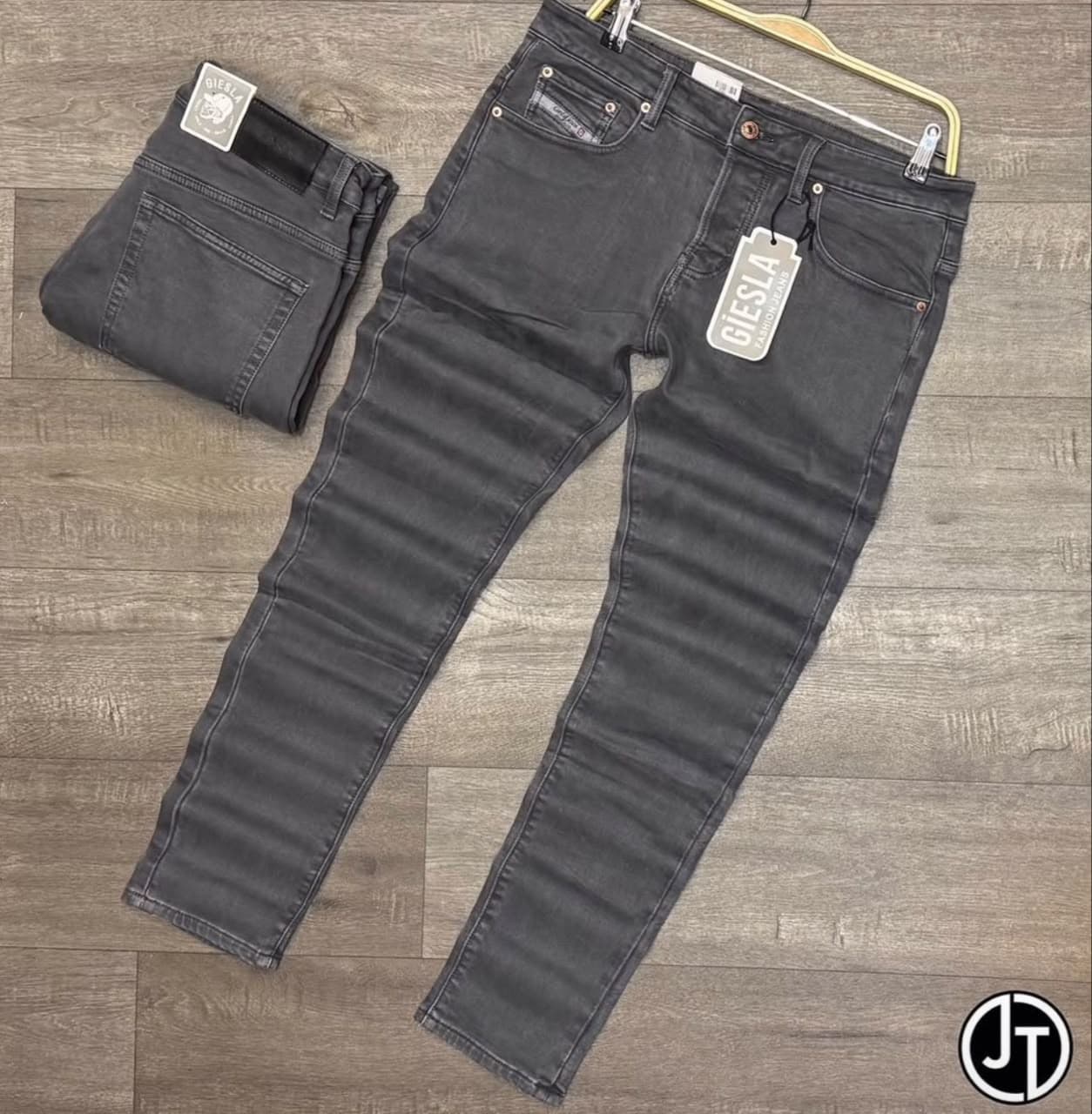 Slim-Fit Denim Jeans