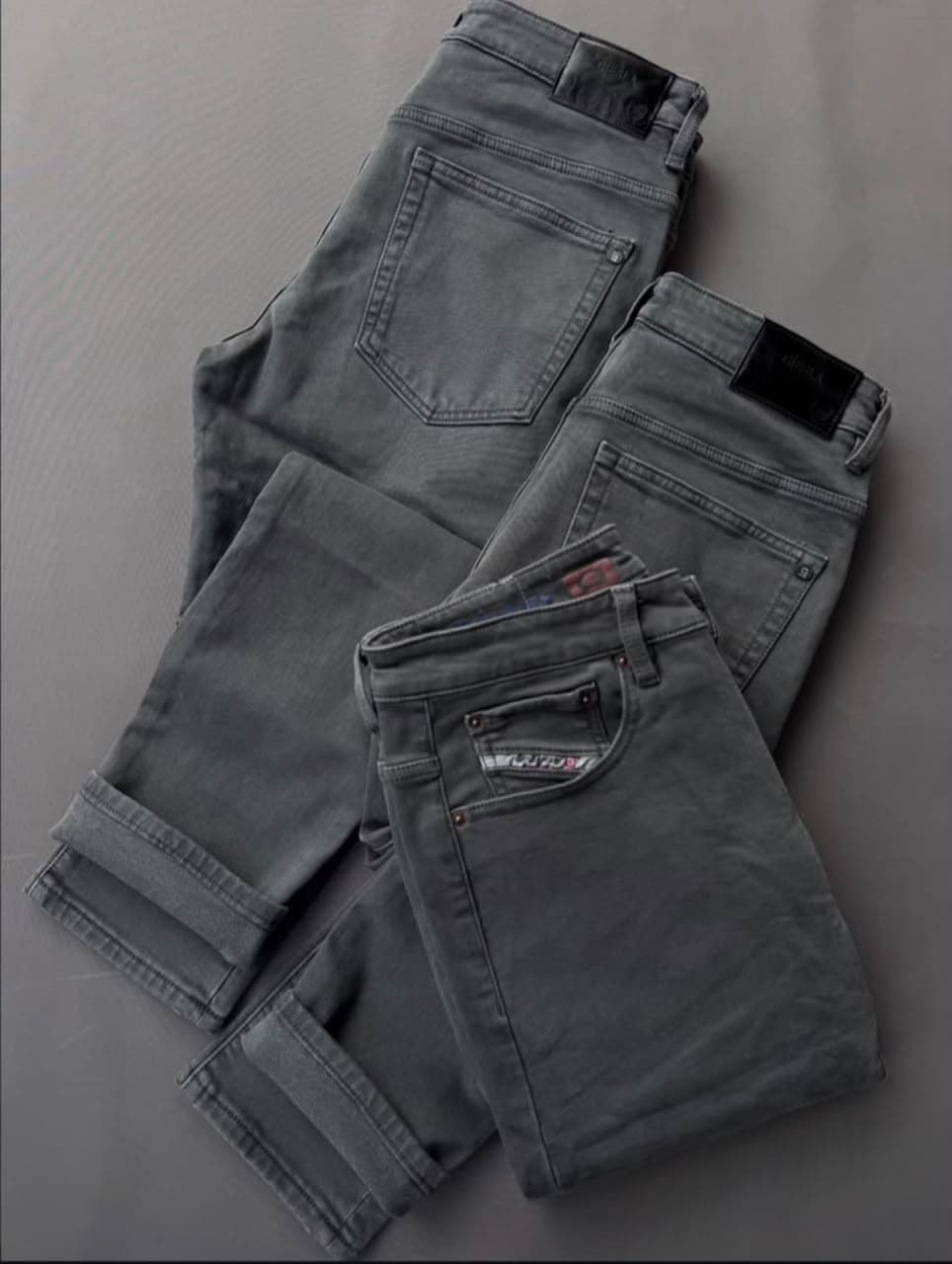 Slim-Fit Denim Jeans