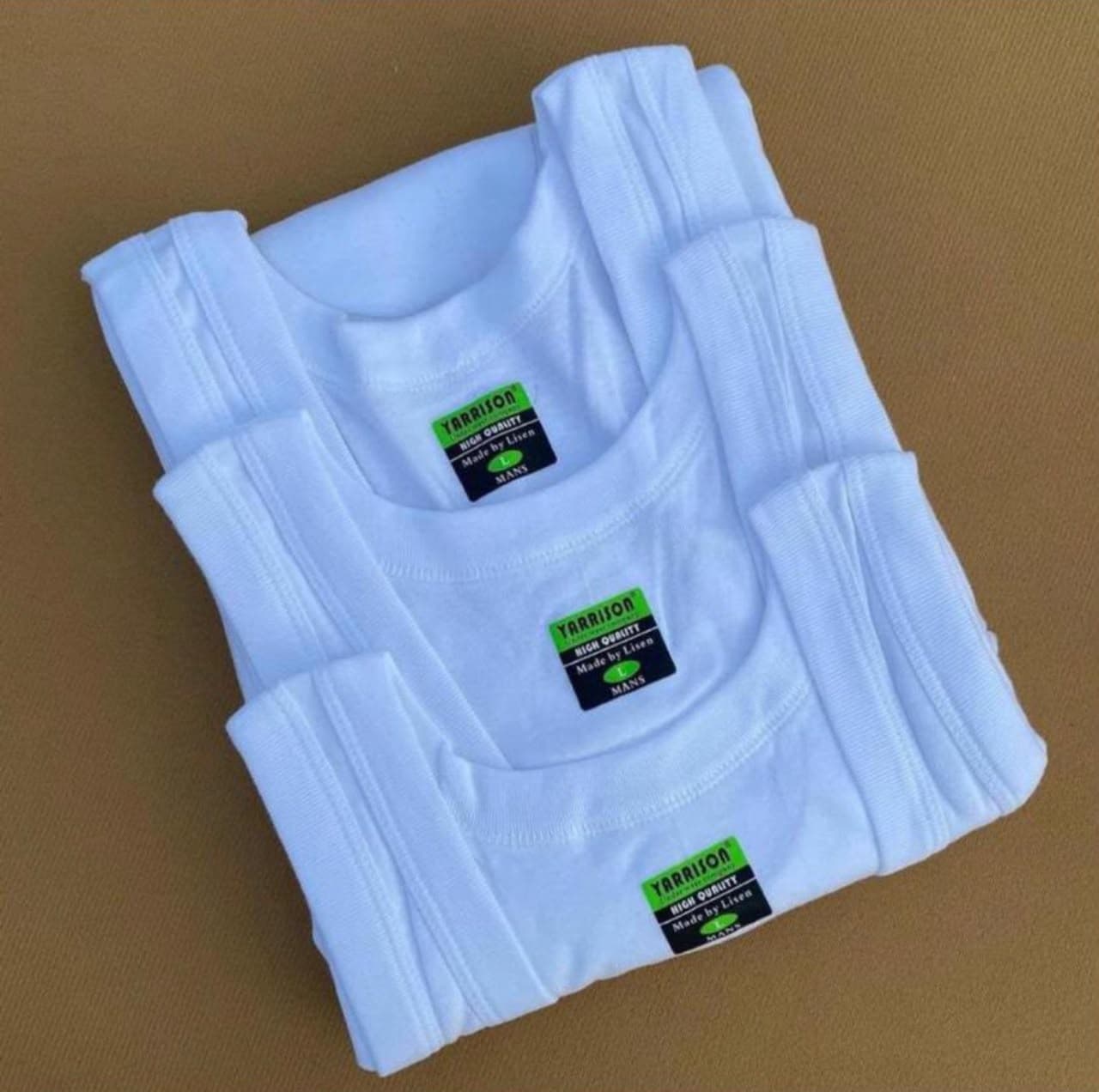 Sleeveless Undershirts