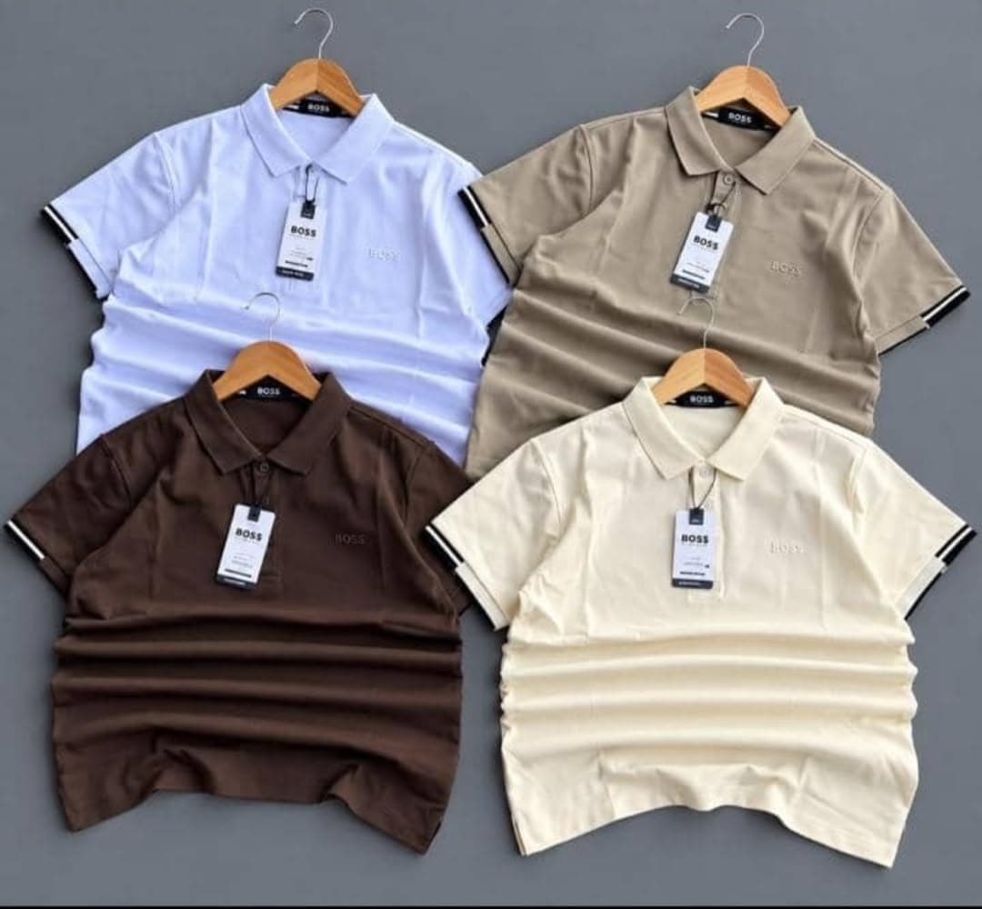Men's Tipped polo Shirts