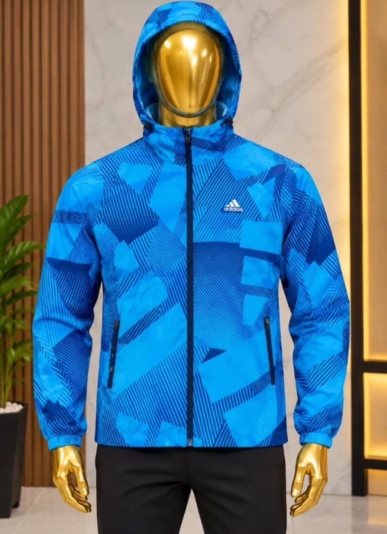 Zip-Up Running Jacket