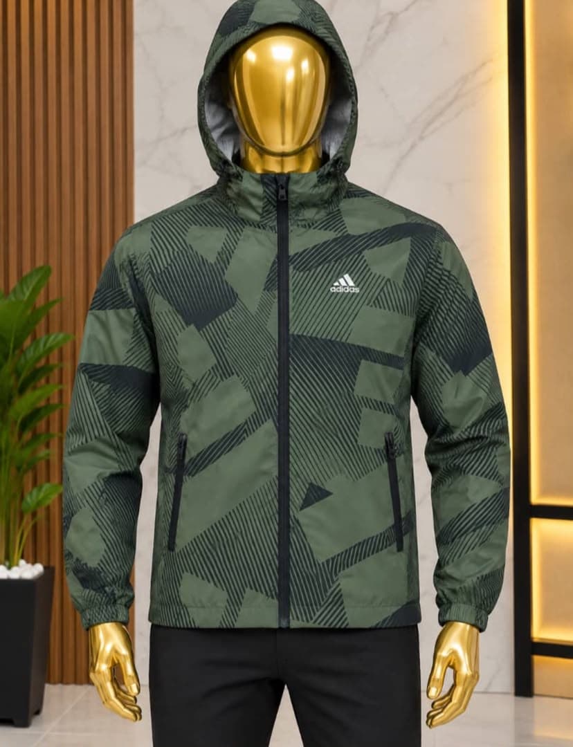 Zip-Up Running Jacket