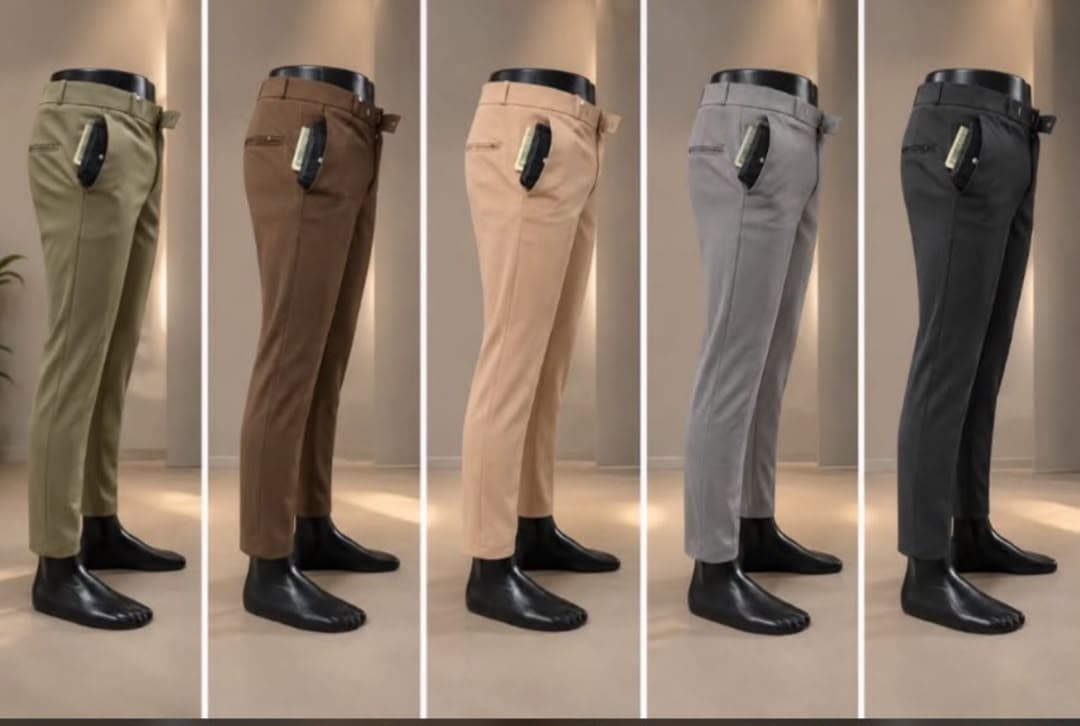 Casual Dress Trouser