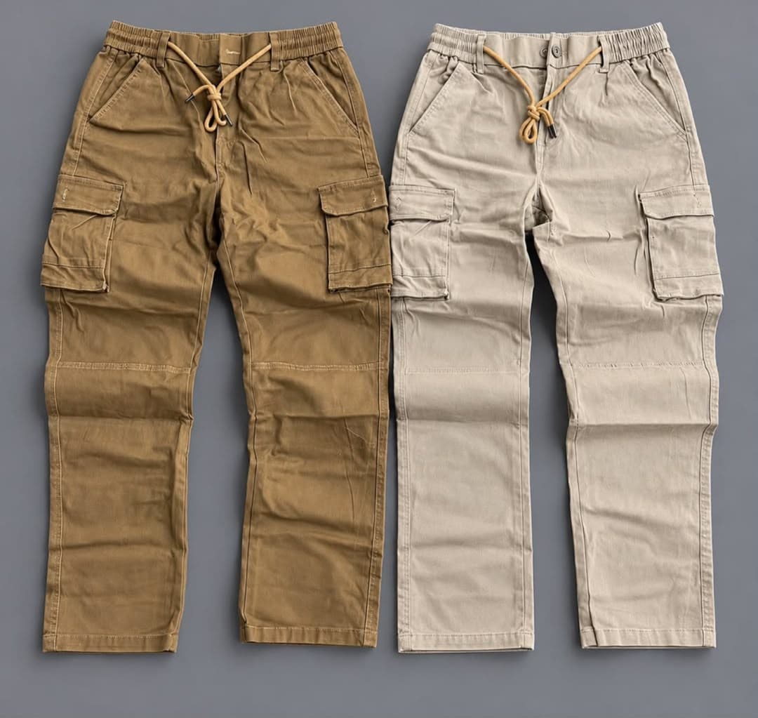 Side-Buckle Utility Trouser