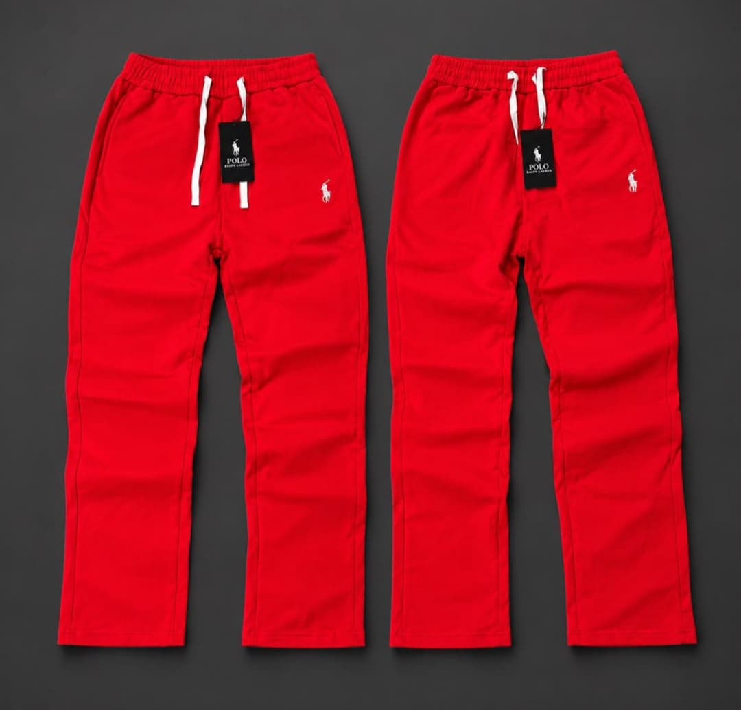 Wide-Leg Sweatpants