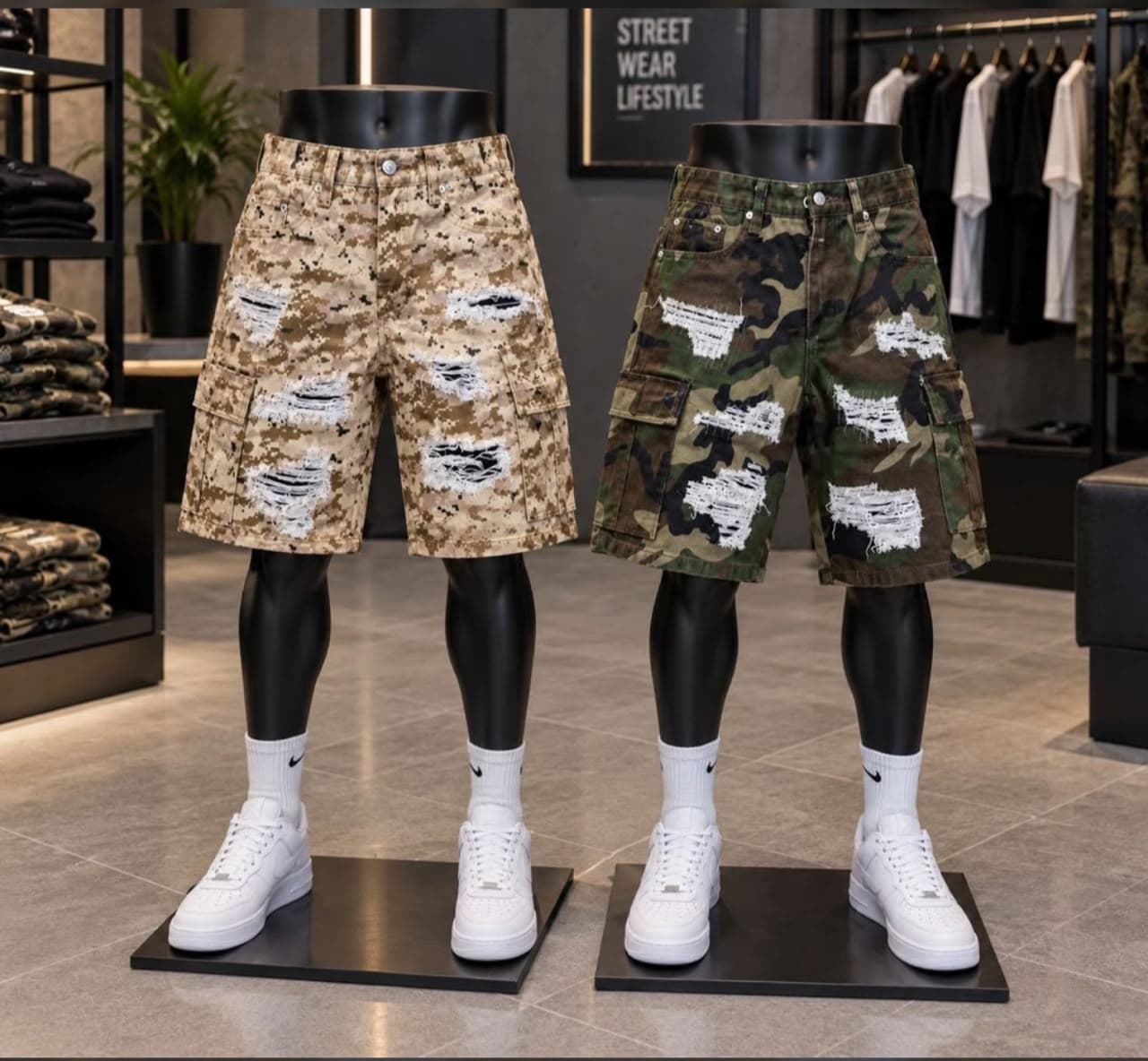 Shorts Jeans