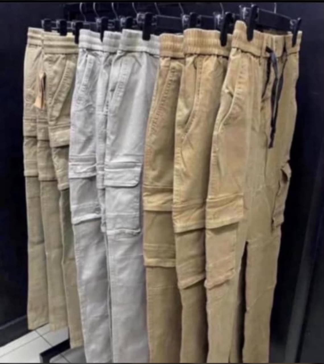 Side-Buckle Utility Trouser