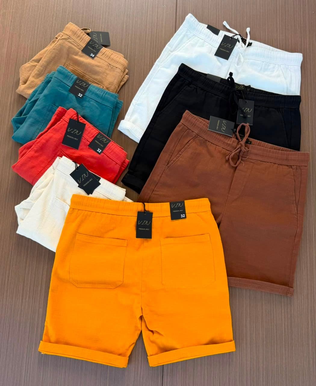 Linen Shorts